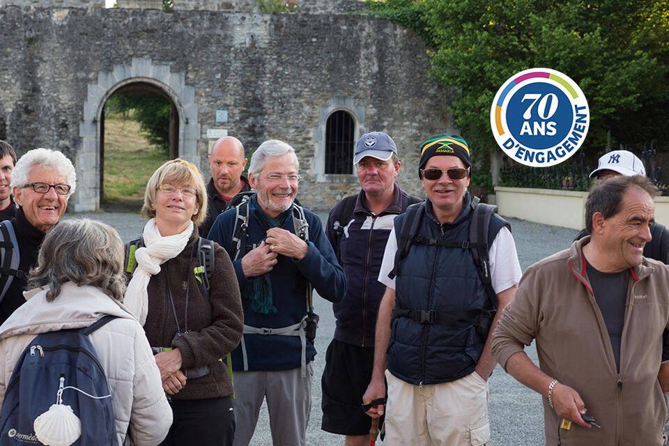 70 ans "en marches fraternelles"..."