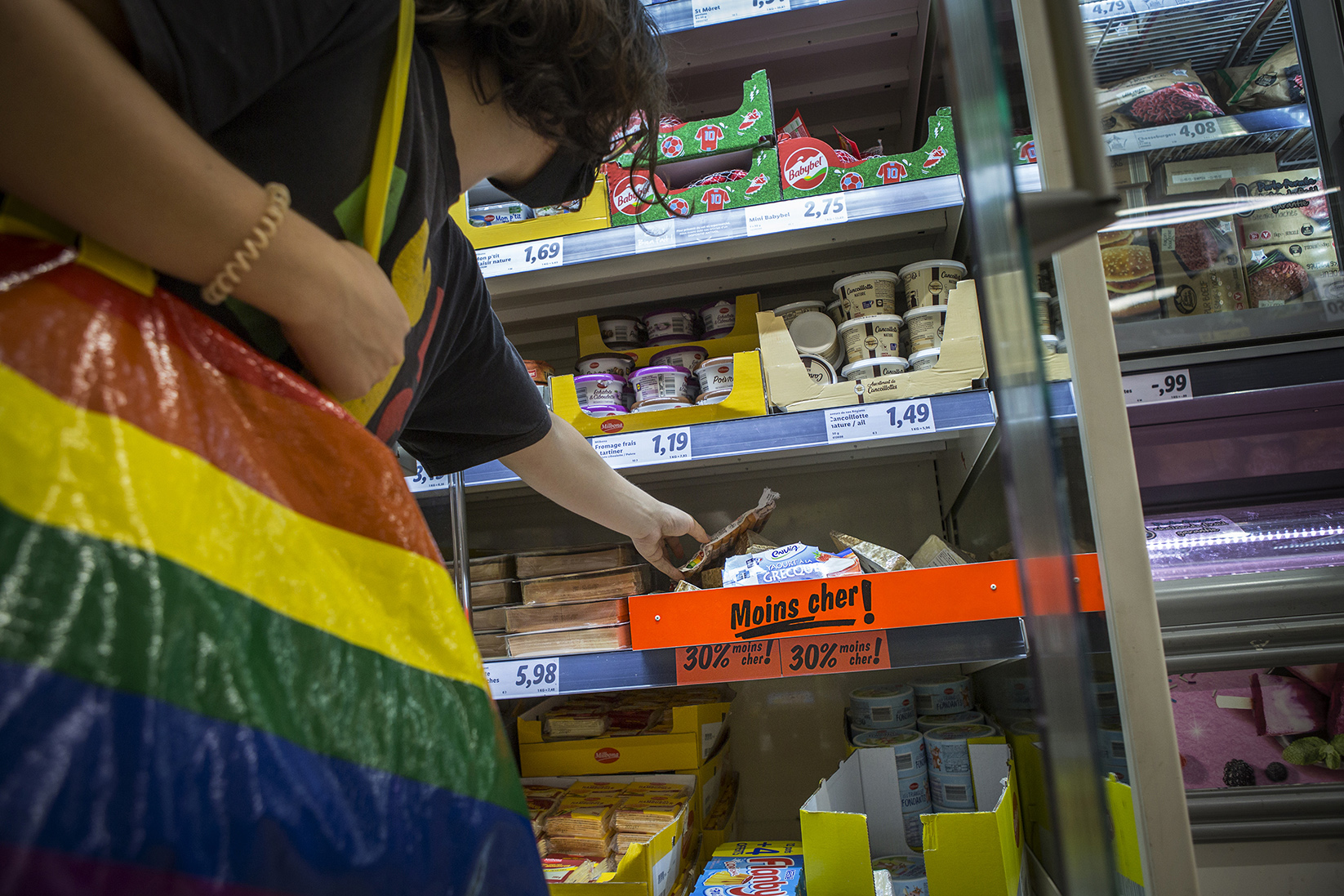 précarité alimentaire faire ses courses