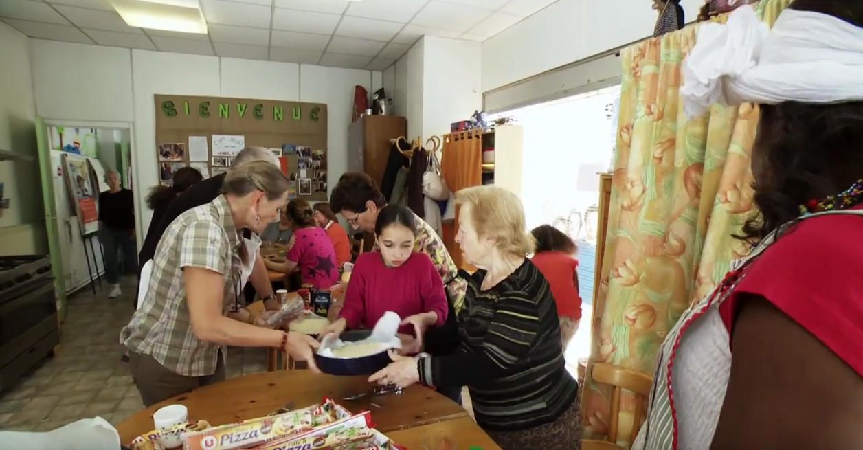 Un moment de convivialité à Alès