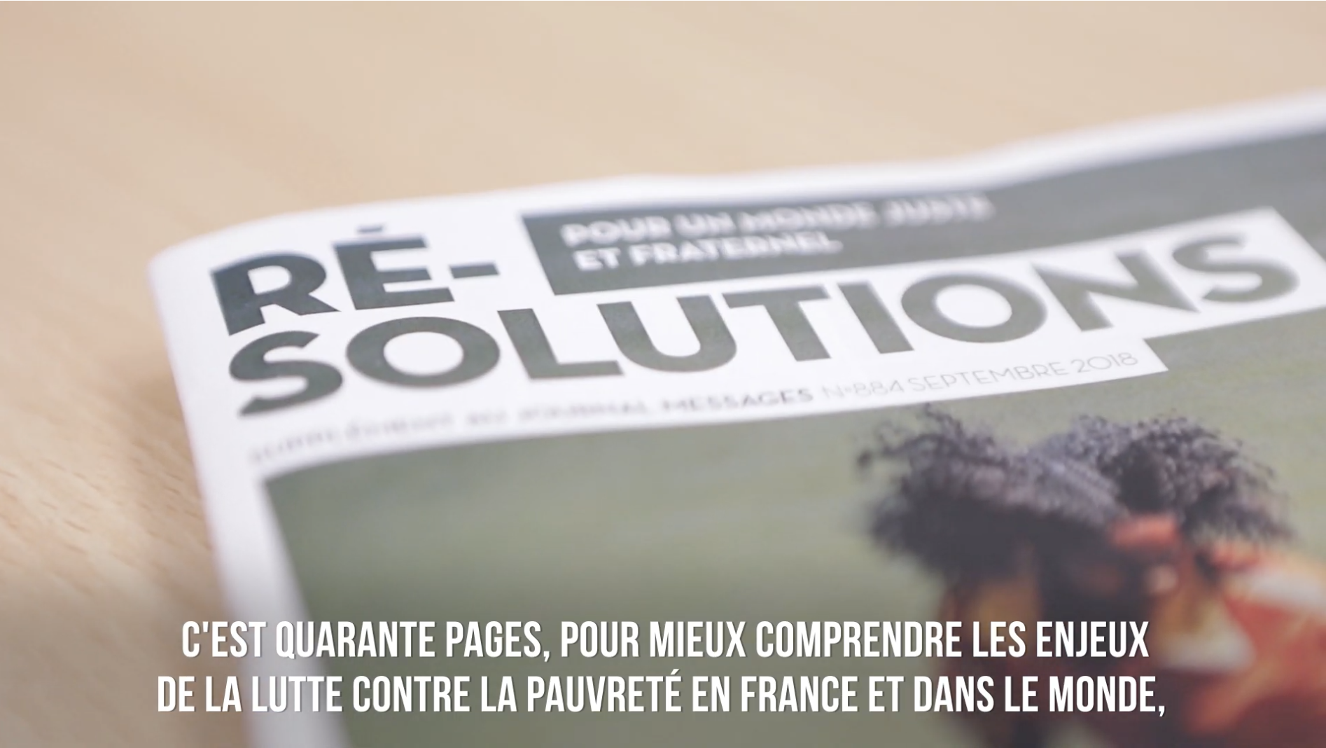 Que trouve-t-on dans Résolutions?