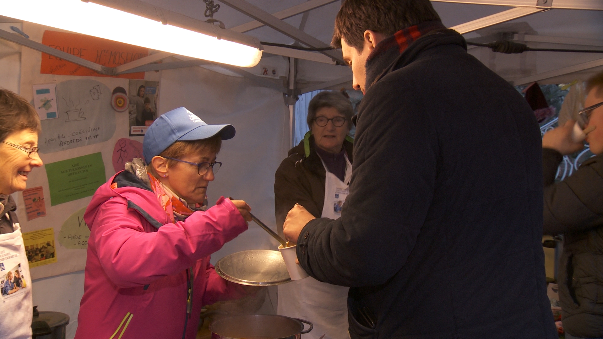 Un festival de soupe à Remiremont