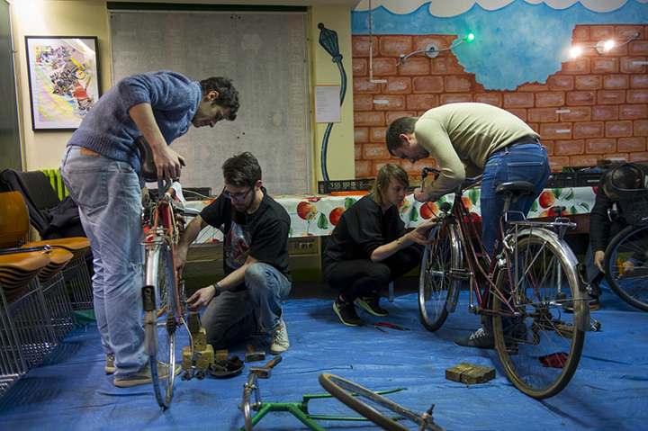 Vélocip'Aide ou la solidarité autour du vélo