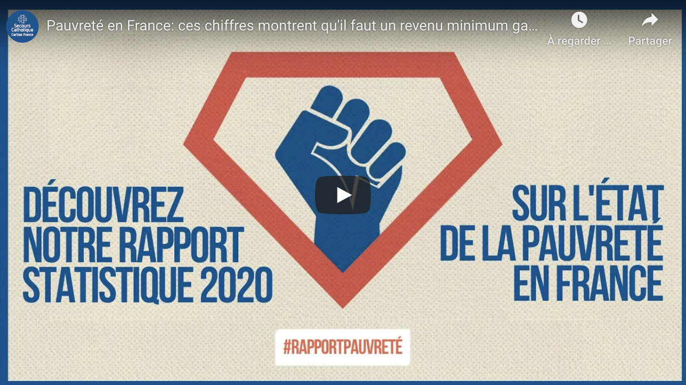 Notre "État de la pauvreté en France 2020"