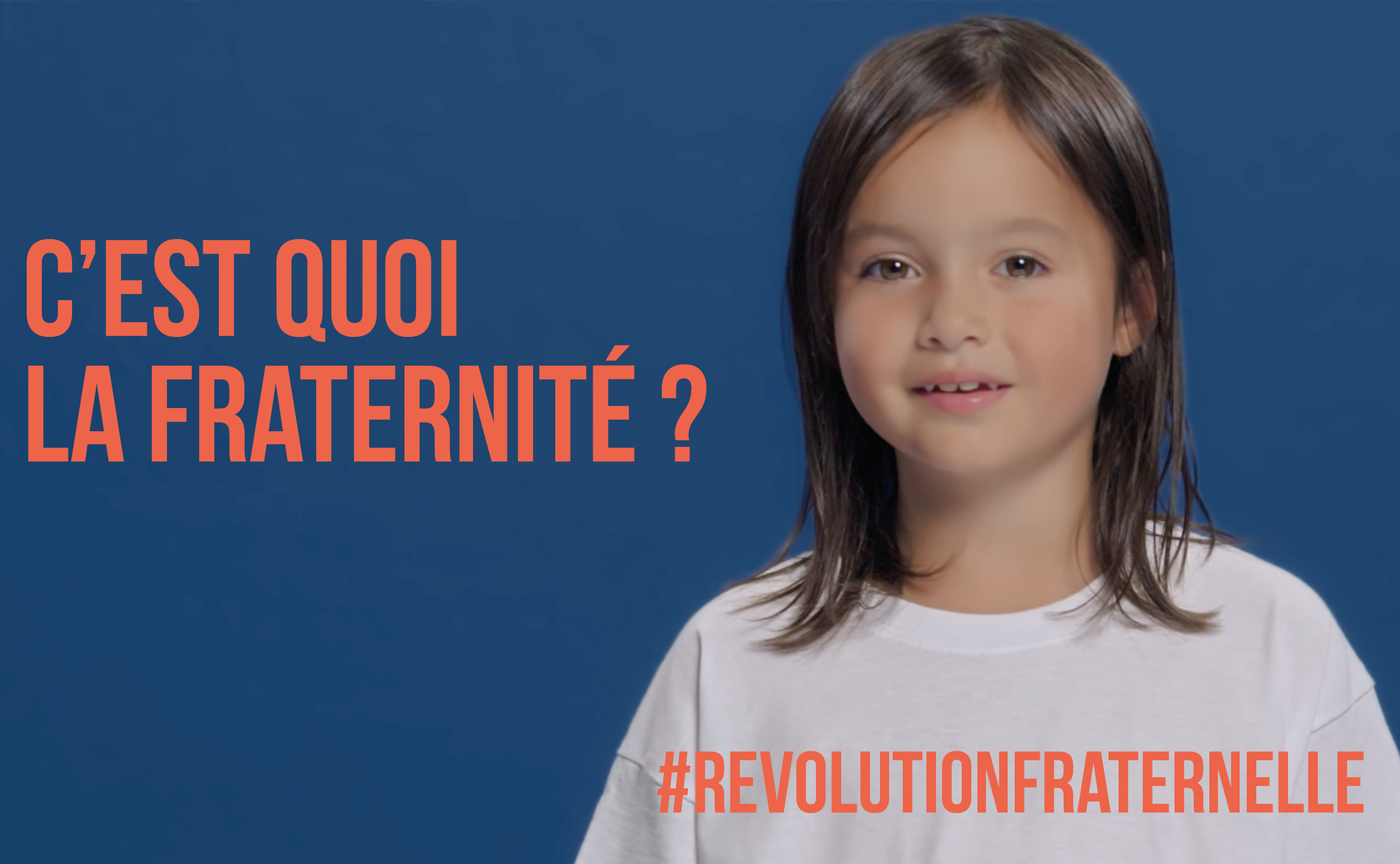 C'est quoi la fraternité? 