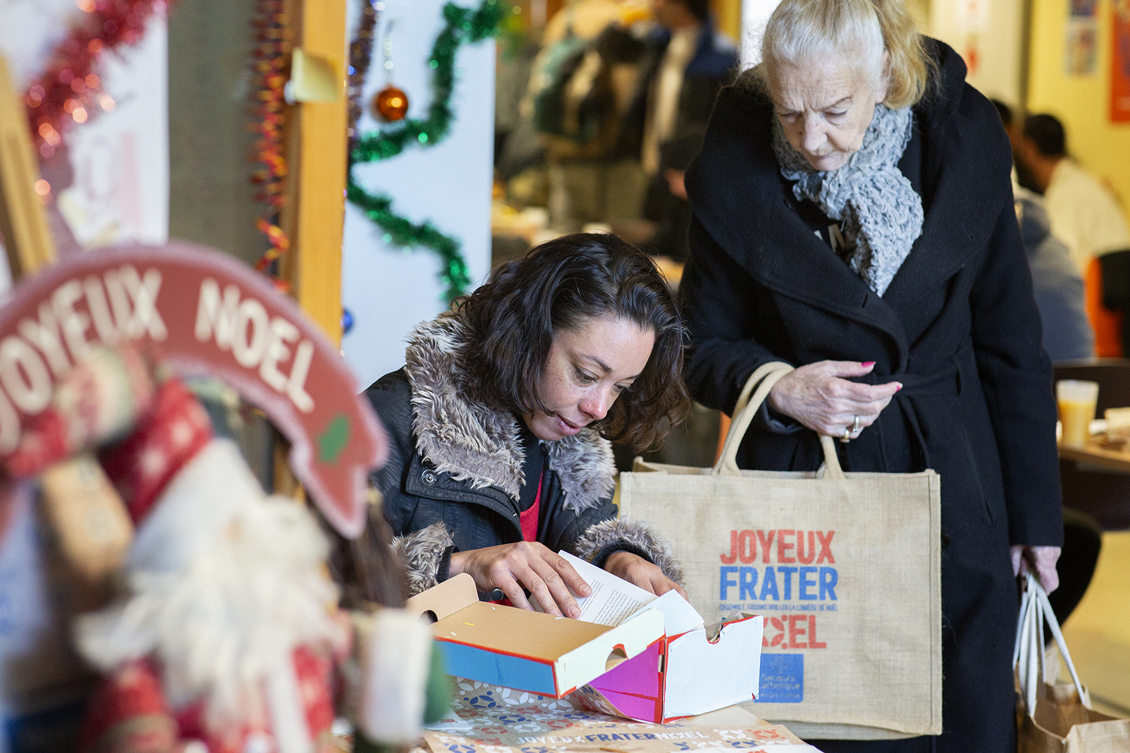 Un réveillon de Noël solidaire à Epinal