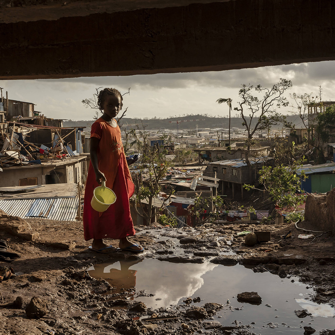 Mayotte après le cyclone chido