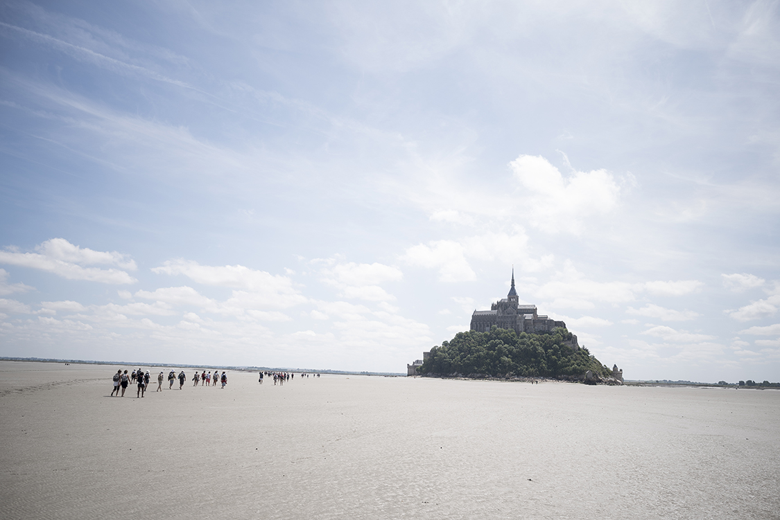 Excursion au Mont-Saint-Michel