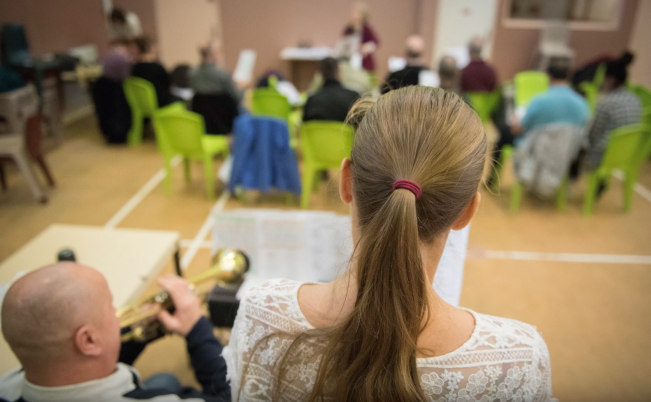 les choristes de bapaume