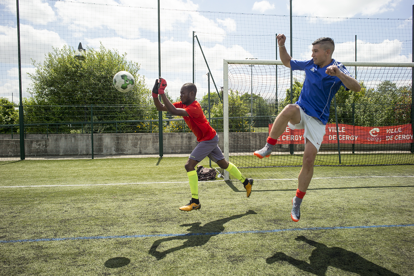 Match de foot