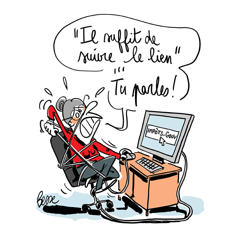 Dessin par Camille Besse