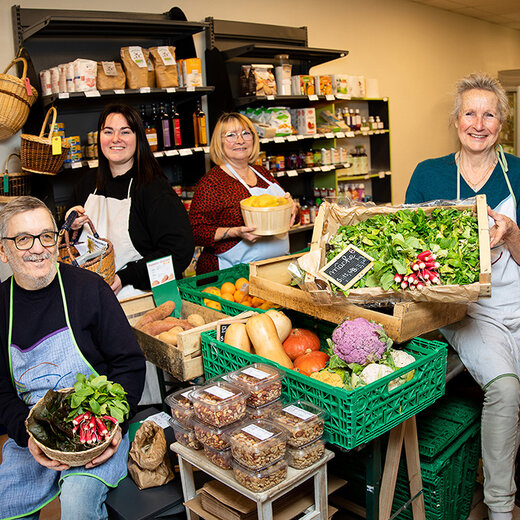 À Gardanne, une « épicerie différente »