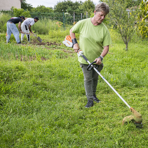 Jardin partagé de Verdun : « Cultiver le plaisir et la fraternité »