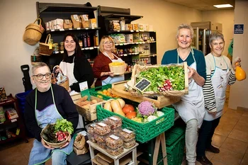 À Gardanne, une « épicerie différente »