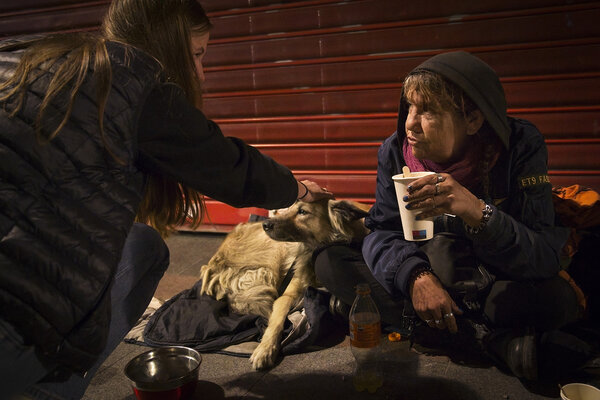 À la rencontre des personnes sans-abri à Toulouse