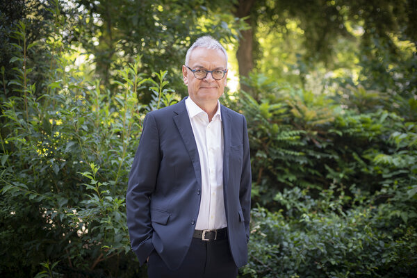 Didier Duriez, président national du Secours Catholique