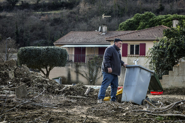 inondations Limony