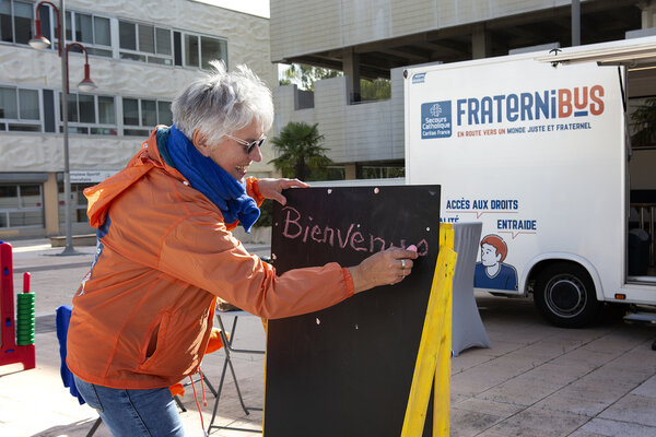 installation du Fraternibus