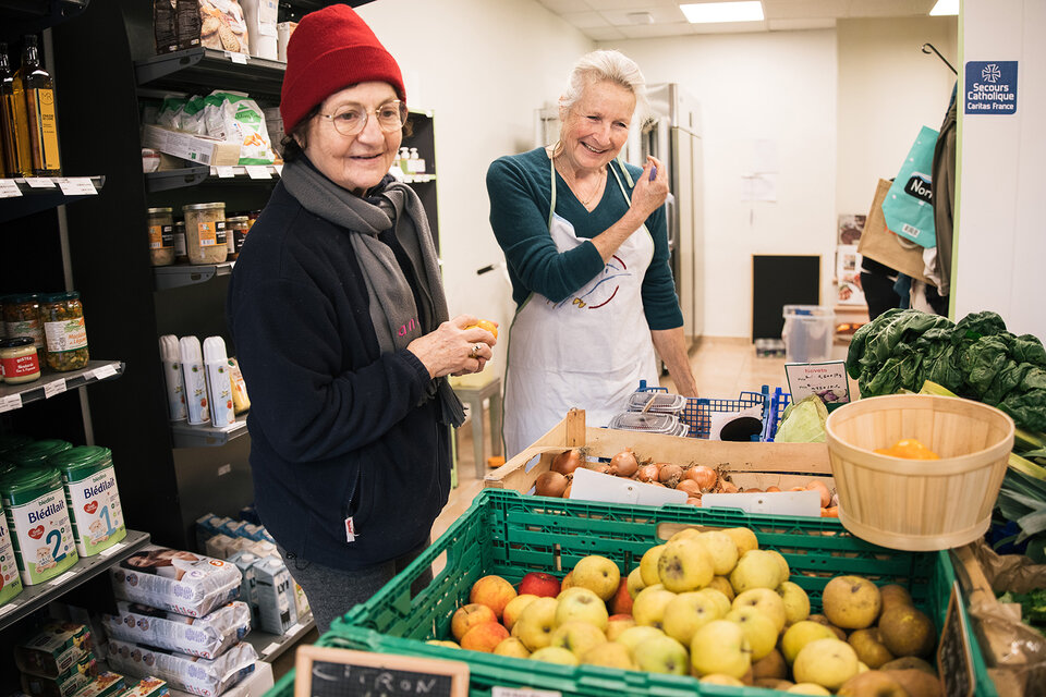 Épicerie solidaire : luttons contre la précarité alimentaire