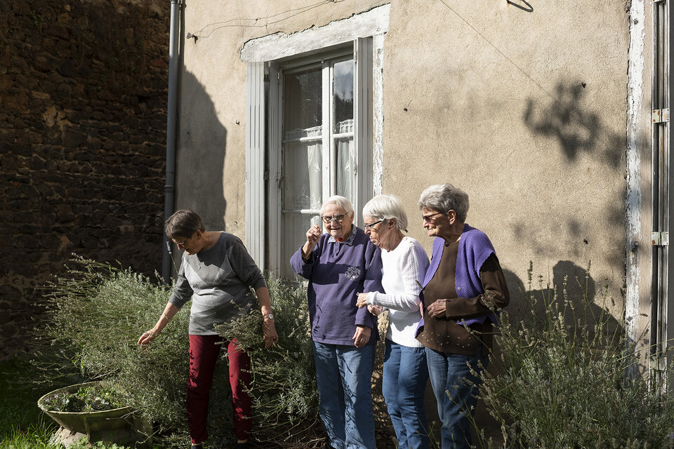 Marie et les trois Thérèse