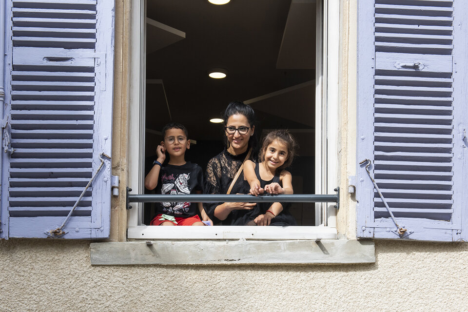 En foyer, c'était très compliqué. J'avais besoin de beaucoup d'atten