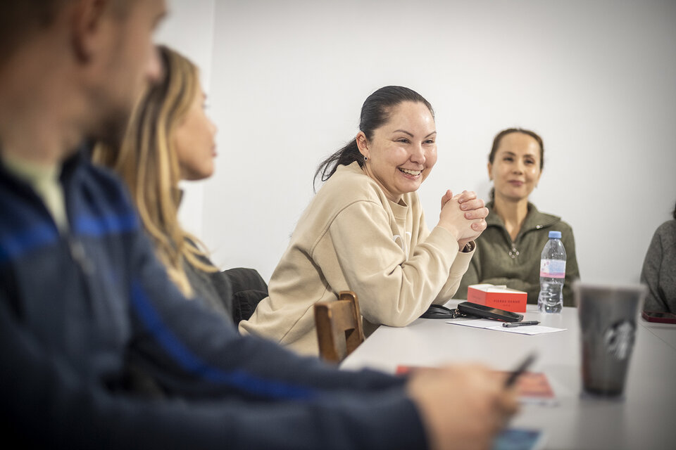 cours de FLE du Secours Catholique