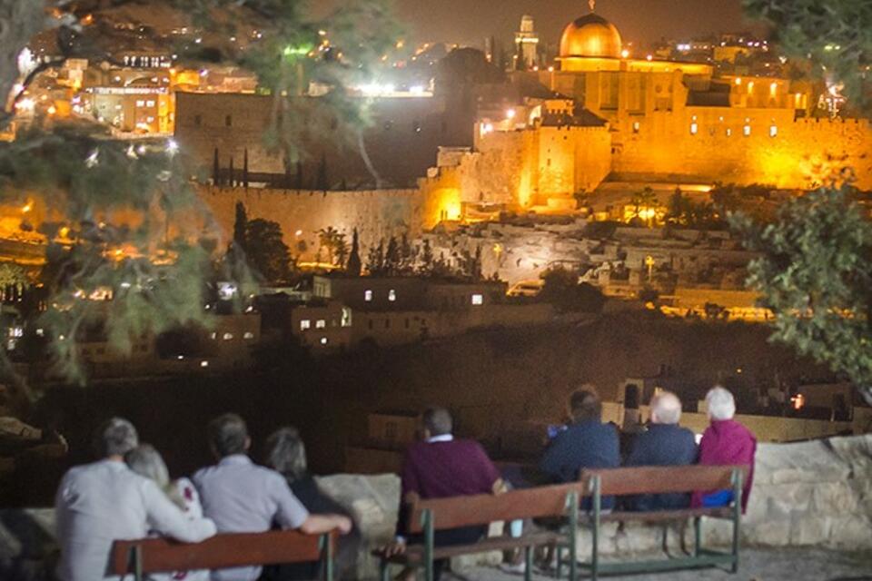 La casa de Abraham en Jerusalén