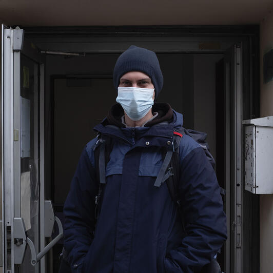 Peter : «&nbsp;Je fais ce que je peux pour rester au chaud&nbsp;»