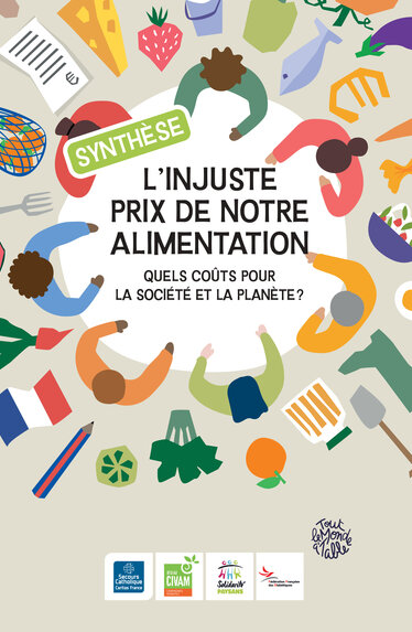 couverture rapport L'injuste prix de notre alimentation