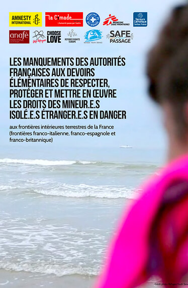 couverture rapport mineurs non accompagnés