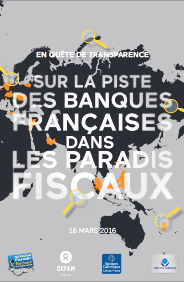 Sur la piste des banques françaises dans les paradis fiscaux