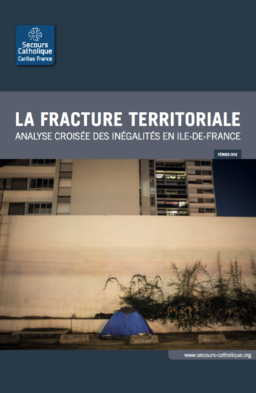 La fracture territoriale - Analyse croisée des inégalités en Ile-de-France