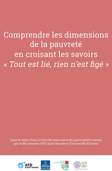 Comprendre les dimensions de la pauvreté en croisant les savoirs