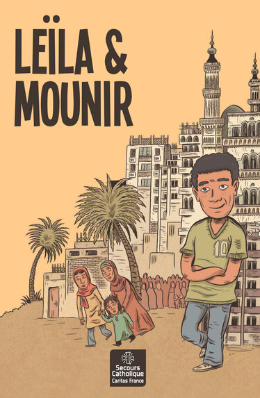 BD Leïla et Mounir