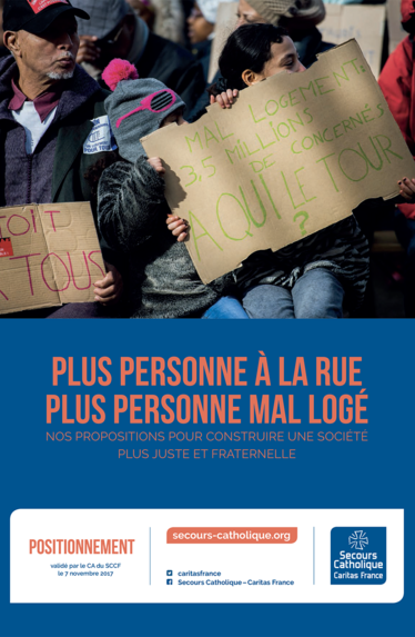 Plus personne à la rue, plus personne mal logé