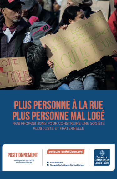 Plus personne à la rue, plus personne mal logé