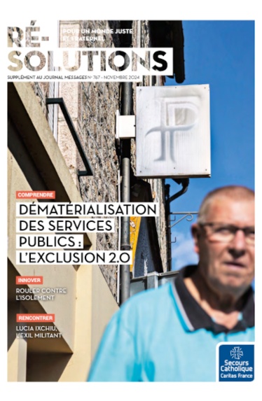 Résolution Novembre 2024 Dématérialisation des services publics : l'exclusion 2.0